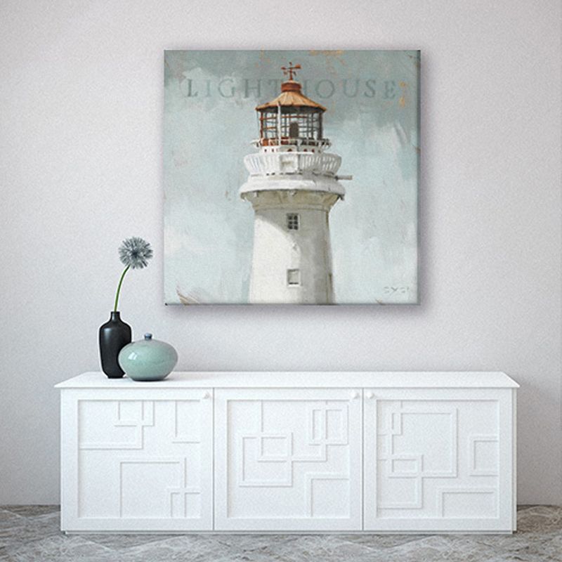Sullivans Darren Gygi Lighthouse Giclee Wall Art, Gallery Wrapped, Handcrafted in USA, Wall Art, Wall Decor, Home Décor, Handed Painted, 2 of 7