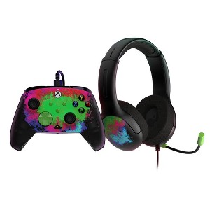 PDP Airlite™ Headset & Rematch™ Advanced Controller Bundle for Xbox - 1 of 1