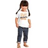 Too Lazy To Get A Halloween Costume Toddler Baby Graphic T Shirt Brisco Brands - 4 of 4