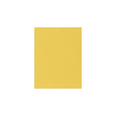 Lux Paper 8.5 x 11 inch Goldenrod Yellow 1000/Pack 81211-P-43-1000