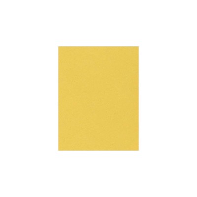 LUX Colored Paper 28 lbs. 8.5 x 11 Pastel Canary Yellow 500 Sheets/Pack