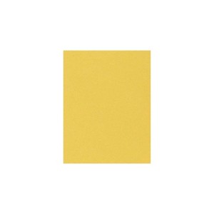 Lux Paper 8.5 x 11 inch Goldenrod Yellow 1000/Pack 81211-P-43-1000 - 1 of 1