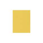 Lux Paper 8.5 x 11 inch Goldenrod Yellow 1000/Pack 81211-P-43-1000