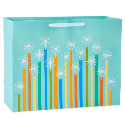 Medium Candles Bag Turquoise - Spritz™