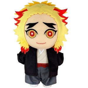 Great Eastern Entertainment Demon Slayet The Movie: Infinity Train - Senjuro Rengoku Plush 8"H - 1 of 3