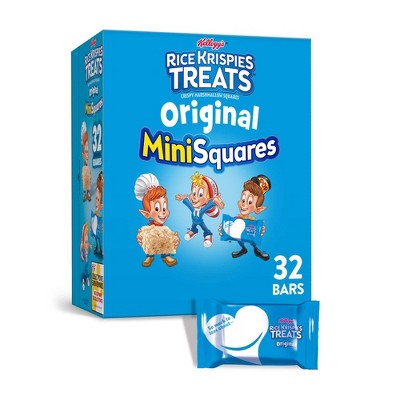 Rice Krispies Treats Original Mini Squares - 32ct