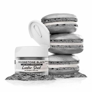 Luster Dust Colorful Edible Food Dust & Paint (1x 4g Jar) - 1 of 4