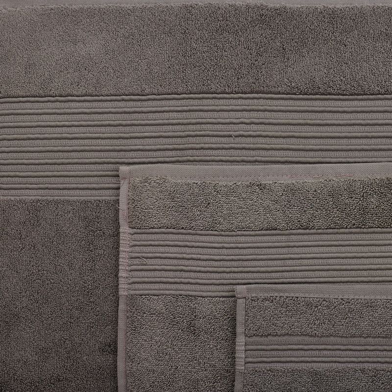 Modern Threads 6-Piece 100% Cotton Towel Set., 4 of 5