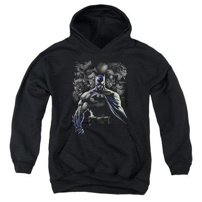 Boys’ Batman Villains Unleashed Hooded Sweatshirt