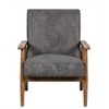 25.38'' Wide Classic Mid-Century Modern Arm Chair - 2 of 4