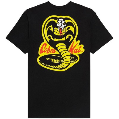 Cobra Kai Men's All Valley Karate Championship Adult Short Sleeve T-Shirt