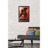 Trends International Godzilla vs. Kong - Kong Framed Wall Poster Prints - 2 of 4