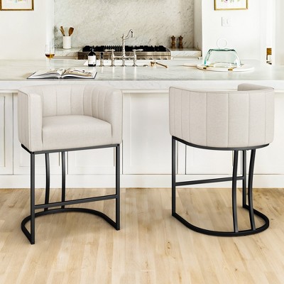 linen-colored  2pc