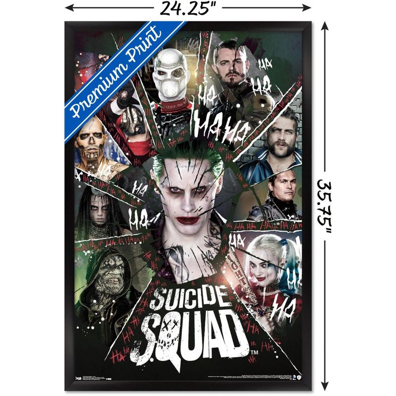 Trends International DC Comics Movie - Suicide Squad - Circle Framed Wall Poster Prints, 3 of 7