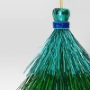 3' 5" Christmas Mini Tassel Ornament Set Green/Hot Pink/Blue - Wondershop™ - 3 of 3