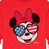 Boys' - Disney - Americana Long Sleeve Graphic T-Shirt - 2 of 4