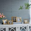 SEVOBAL Party Decorations and Accessories Set of 2 Gold Photo Frames Opening for Living Room, Gold, 9.4"*7.7"*2.2" - 3 of 4