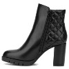New York & Company Women's Emmalynn Bootie - 10, BLACK - 3 of 4