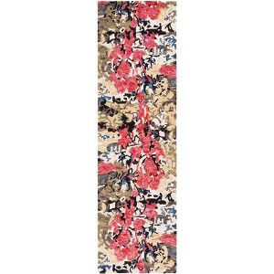 Blossom BLM460 Hand Tufted Indoor Rugs - Safavieh - 1 of 4