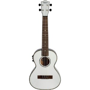 Lanikai Julia Michaels Signature Tenor Acoustic-Electric Ukulele White - 1 of 3