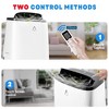 Portable Air Conditioners, 14000BTU Air Cooler with Drying, Fan, Sleep Mode, 3 Speeds, 24H Timer Function, Remote Control, Cools Room up to 750 Sq. ft - 4 of 4