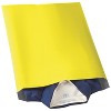 Box Partners Poly Mailers 14 1/2" x 19" Yellow 100/Case CPM1419Y - 4 of 4