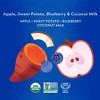 Once Upon a Farm Apple, Sweet Potato, Blueberry & Coconut Milk Organic Baby Food Pouch - 3.2oz - 3 of 4