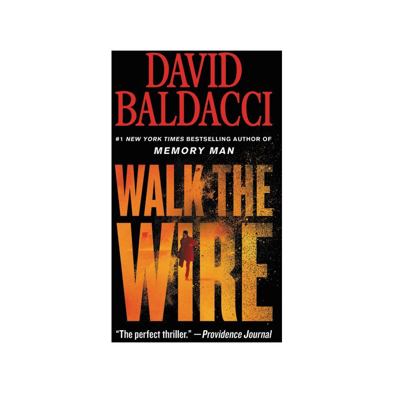 Walk the Wire - (Memory Man) by David Baldacci (Paperback), 1 of 2