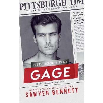 Gage - by  Sawyer Bennett (Paperback)