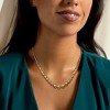Ross-Simons Italian 4-10mm 18kt Gold Over Sterling Graduated Bead Necklace - 2 of 3