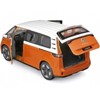 2023 Volkswagen ID. Buzz Van Orange and White "Special Edition" Series 1/24 Die Cast Model Car by Maisto - 2 of 4