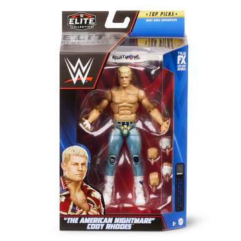 WWE Elite Top Picks 2023 Metallic Blue Cody Rhodes Action Figure