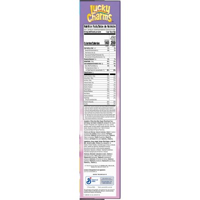 Lucky Charms K-Pop Family Size Breakfast Cereal - 18.6oz