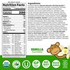 Orgain Kids' Plant Based Vanilla Protein Shake - 4pk/8.25 fl oz - 4 of 4
