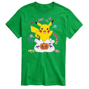 Men's - Pokémon - Gotta Eat Em All Short Sleeve Graphic T-Shirt - 1 of 4