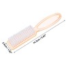 Unique Bargains Fingernail Cleaner Nail Brush 4 Pcs - 4 of 4