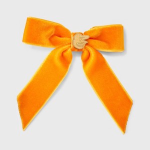 Bijoux Sport by Luv Aj MLB Logo Velvet Hair Bow - 1 of 2