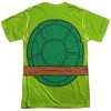 Men's Tmnt Tmnt Michelangelo Costume Short Sleeve Costume T-Shirt - 3 of 4