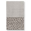 Linum Home Textiles 100% Turkish Cotton SPOTS Embellished Towel Set - 3 of 4
