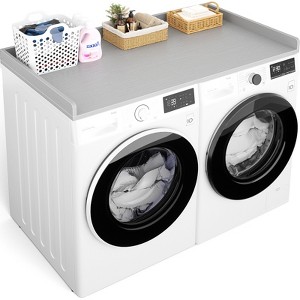 Aheaplus Laundry Countertop for Washer and Dryer, Over Washer Dryer Topper for Storage and Organization - 1 of 4