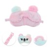 Unique Bargains Portable Cartoon Koala Eye Mask 1 Pc - 2 of 3