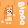 Bluey Bingo Fleece Half Zip Hoodie Toddler to Big Kid - image 4 of 4