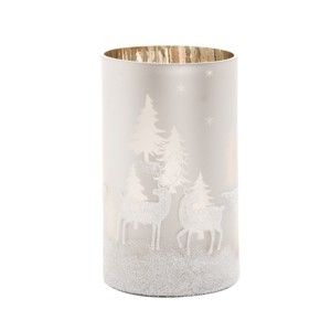 C&F Home Large Deer Votive Candle Holder Christmas Decor - 1 of 2
