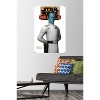 Trends International Star Wars: Rebels - Grand Admiral Thrawn Feature Series Unframed Wall Poster Prints - 2 of 4