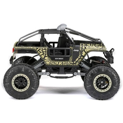 New Bright RC Jeep Trailcat Rock Crawler - 1:14 Scale