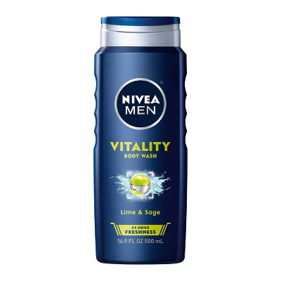 Nivea Men Vitality Body Wash - 16.9 fl oz