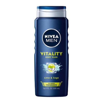 organiseren Republiek Uitsteken Nivea Men Vitality Body Wash - 16.9 Fl Oz : Target