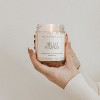 Sweet Water Decor Hello Pumpkin 9oz Clear Jar Soy Candle - 3 of 3