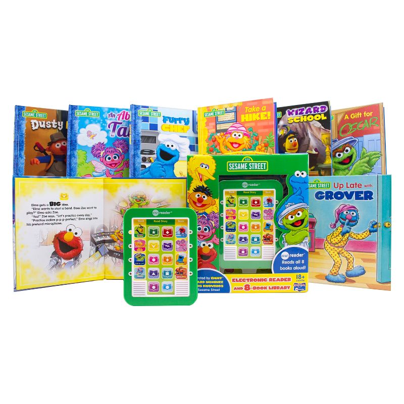 Sesame Street Electronic Me Reader 8-book Boxed Set, 2 of 15