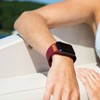 NCAA Arizona State Sun Devils Maroon Apple Watch Band - 3 of 4